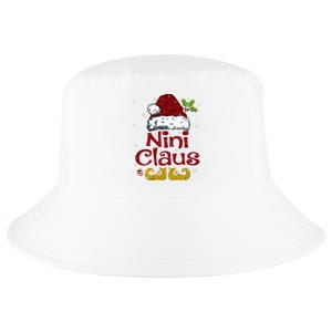 Funny Nini Claus Matching Family Christmas Santa Hat Xmas Cool Comfort Performance Bucket Hat