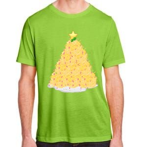 Funny Noodle Christmas Tree Ramen LoverS Gift Xmas Pajama Adult ChromaSoft Performance T-Shirt