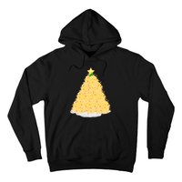 Funny Noodle Christmas Tree Ramen LoverS Gift Xmas Pajama Hoodie