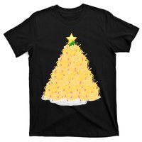 Funny Noodle Christmas Tree Ramen LoverS Gift Xmas Pajama T-Shirt