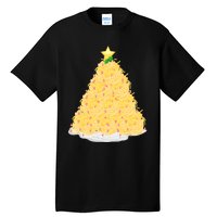 Funny Noodle Christmas Tree Ramen LoverS Gift Xmas Pajama Tall T-Shirt