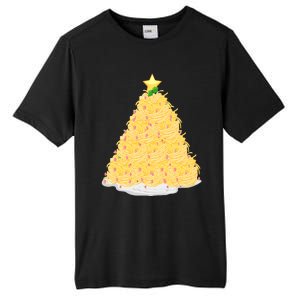 Funny Noodle Christmas Tree Ramen LoverS Gift Xmas Pajama Tall Fusion ChromaSoft Performance T-Shirt