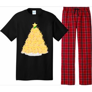 Funny Noodle Christmas Tree Ramen LoverS Gift Xmas Pajama Pajama Set