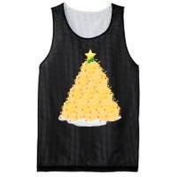 Funny Noodle Christmas Tree Ramen LoverS Gift Xmas Pajama Mesh Reversible Basketball Jersey Tank