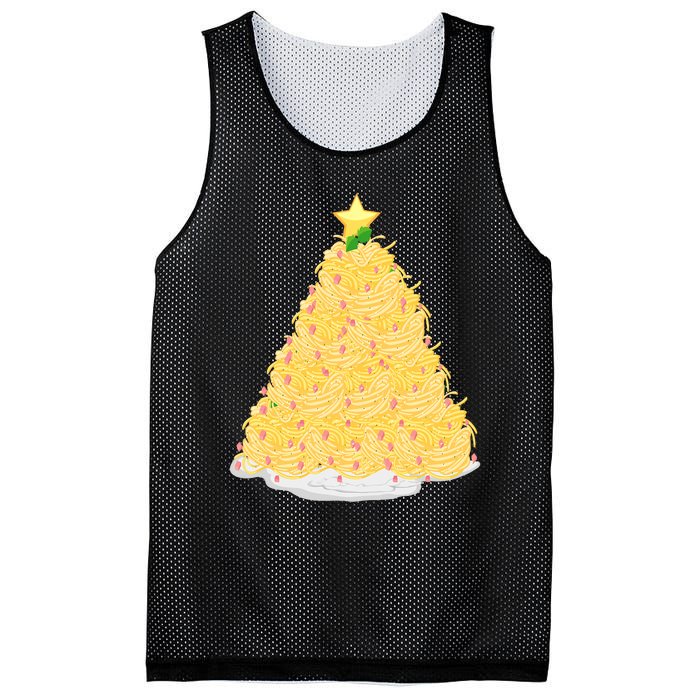 Funny Noodle Christmas Tree Ramen LoverS Gift Xmas Pajama Mesh Reversible Basketball Jersey Tank