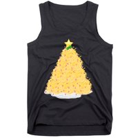 Funny Noodle Christmas Tree Ramen LoverS Gift Xmas Pajama Tank Top