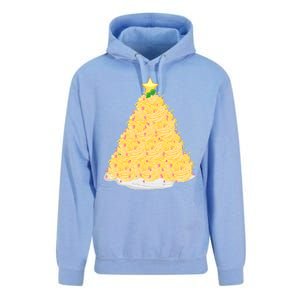 Funny Noodle Christmas Tree Ramen LoverS Gift Xmas Pajama Unisex Surf Hoodie