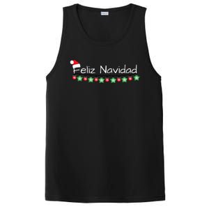 Feliz Navidad Christmas  PosiCharge Competitor Tank