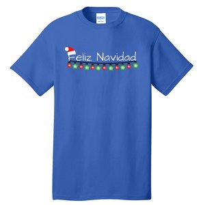 Feliz Navidad Christmas  Tall T-Shirt