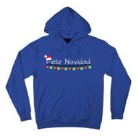 Feliz Navidad Christmas  Tall Hoodie