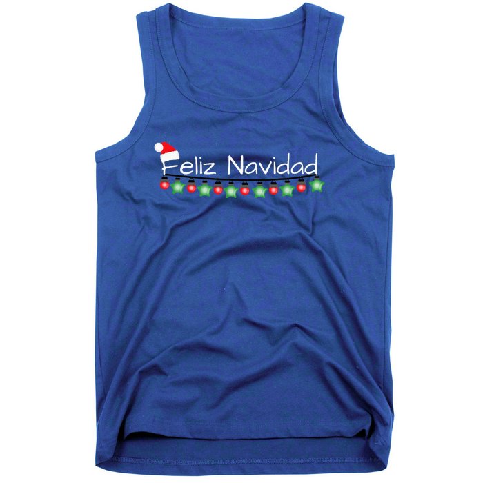 Feliz Navidad Christmas  Tank Top