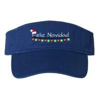 Feliz Navidad Christmas  Valucap Bio-Washed Visor