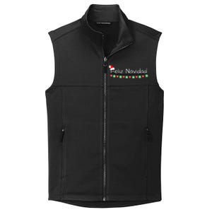 Feliz Navidad Christmas  Collective Smooth Fleece Vest