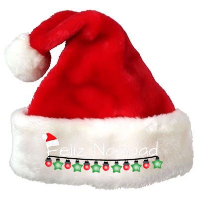 Feliz Navidad Christmas  Premium Christmas Santa Hat