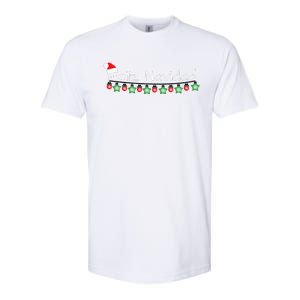 Feliz Navidad Christmas  Softstyle CVC T-Shirt