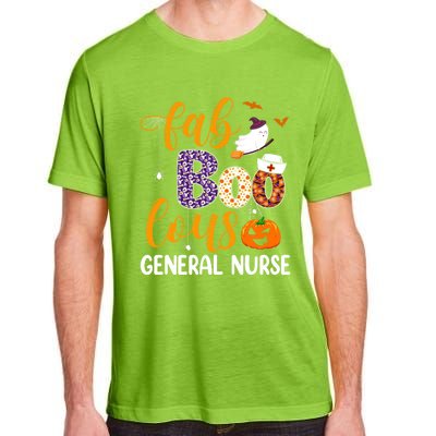 Fabulous Nurse Costume Faboolous General Nurse Boo Crew Gift Adult ChromaSoft Performance T-Shirt