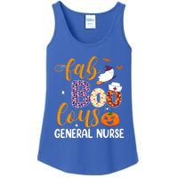 Fabulous Nurse Costume Faboolous General Nurse Boo Crew Gift Ladies Essential Tank