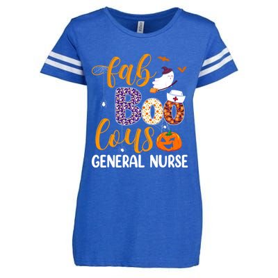 Fabulous Nurse Costume Faboolous General Nurse Boo Crew Gift Enza Ladies Jersey Football T-Shirt