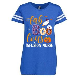 Fabulous Nurse Costume Faboolous Infusion Nurse Boo Crew Cool Gift Enza Ladies Jersey Football T-Shirt