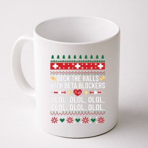 Funny Nurse Christmas Shirts Ugly Xmas Gift Coffee Mug