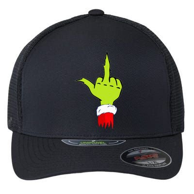 Funny & Naughty Christmas Humor Anti Christmas  Flexfit Unipanel Trucker Cap