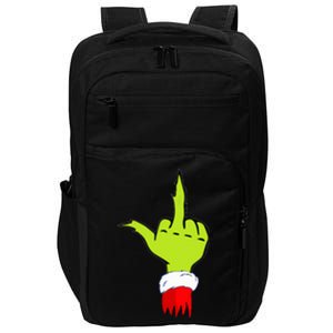 Funny & Naughty Christmas Humor Anti Christmas  Impact Tech Backpack