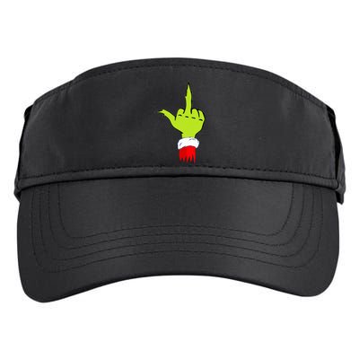 Funny & Naughty Christmas Humor Anti Christmas  Adult Drive Performance Visor