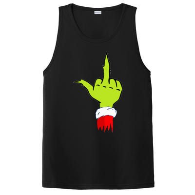 Funny & Naughty Christmas Humor Anti Christmas  PosiCharge Competitor Tank