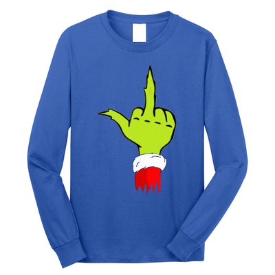 Funny & Naughty Christmas Humor Anti Christmas  Long Sleeve Shirt