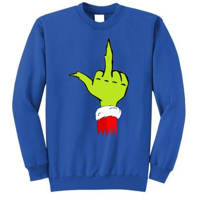 Funny & Naughty Christmas Humor Anti Christmas  Sweatshirt