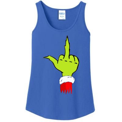 Funny & Naughty Christmas Humor Anti Christmas  Ladies Essential Tank