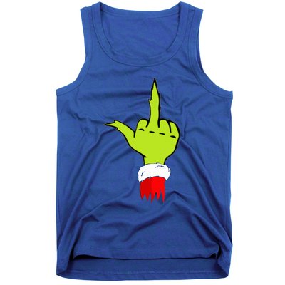 Funny & Naughty Christmas Humor Anti Christmas  Tank Top