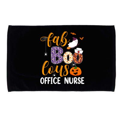 Fabulous Nurse Costume Faboolous Office Nurse Boo Crew Meaningful Gift Microfiber Hand Towel