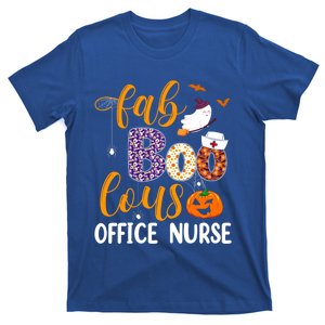 Fabulous Nurse Costume Faboolous Office Nurse Boo Crew Meaningful Gift T-Shirt