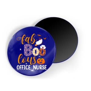 Fabulous Nurse Costume Faboolous Office Nurse Boo Crew Meaningful Gift Magnet