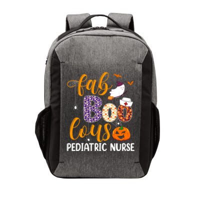 Fabulous Nurse Costume Faboolous Pediatric Nurse Boo Crew Great Gift Vector Backpack