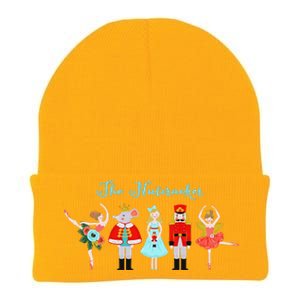 Funny Nutcracker Christmas Sugar Plum Fairy Xmas Knit Cap Winter Beanie