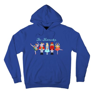 Funny Nutcracker Christmas Sugar Plum Fairy Xmas Hoodie