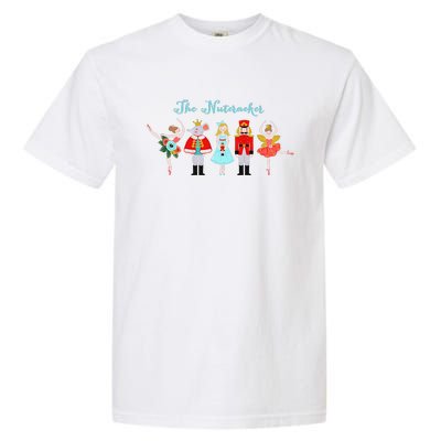 Funny Nutcracker Christmas Sugar Plum Fairy Xmas Garment-Dyed Heavyweight T-Shirt