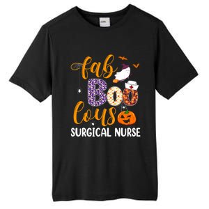 Fabulous Nurse Costume Faboolous Surgical Nurse Boo Crew Gift Tall Fusion ChromaSoft Performance T-Shirt