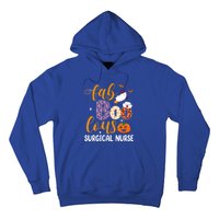 Fabulous Nurse Costume Faboolous Surgical Nurse Boo Crew Gift Hoodie