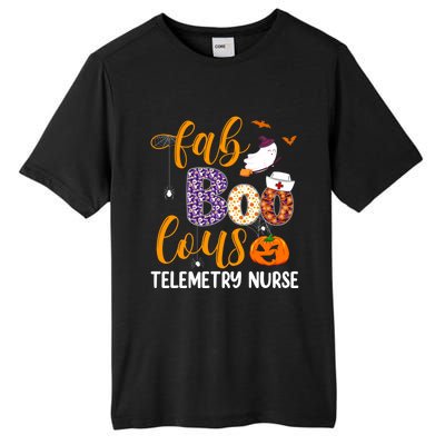 Fabulous Nurse Costume Faboolous Telemetry Nurse Boo Crew Cute Gift Tall Fusion ChromaSoft Performance T-Shirt