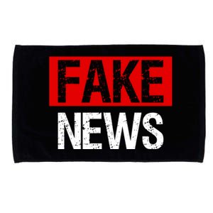 Fake News Costume Microfiber Hand Towel