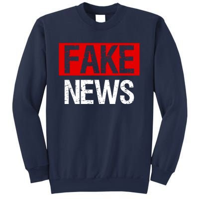 Fake News Costume Sweatshirt