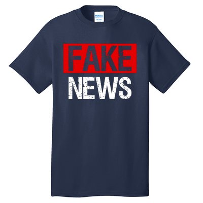 Fake News Costume Tall T-Shirt