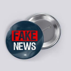 Fake News Costume Button