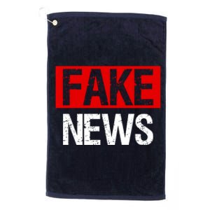 Fake News Costume Platinum Collection Golf Towel