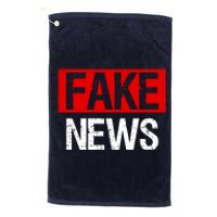 Fake News Costume Platinum Collection Golf Towel