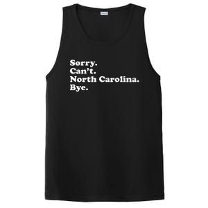 Funny North Carolina PosiCharge Competitor Tank