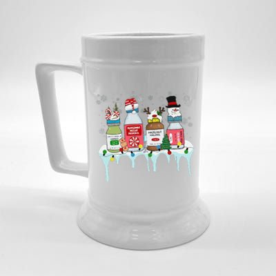 Funny Nurse Christmas Nicu Christmas Doctor Er Nurse Xmas Beer Stein